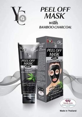 Picture of International Thailand Product Yc black Mask With BamBoo Charcoal Used For male/female - 100 Ml