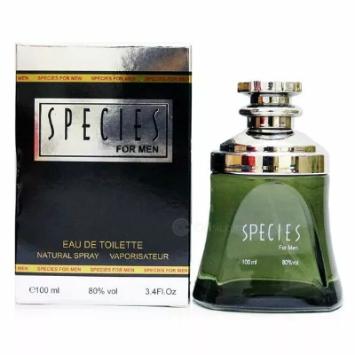 Picture of International France product body party Scent Species Perfume For Men 100 Ml