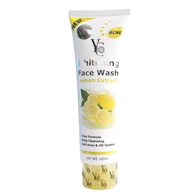 Picture of International Thailand product Yc Whitening Lemon Extract Face wash used For male/female 100 Ml