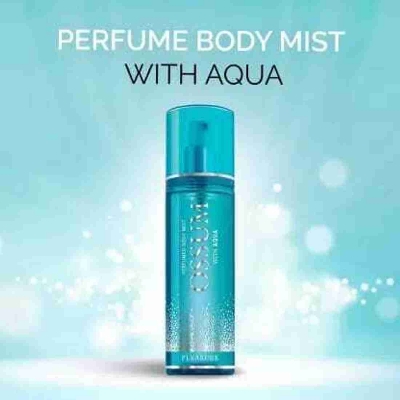 Picture of Indian Product Ossume Perfumed Body Mist With Aqua pleasure Used For male /female -115 Ml