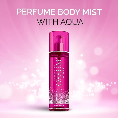Picture of Indian Product Ossum perfumed body mist With Aqua Romance Used For male /female - 115 Ml