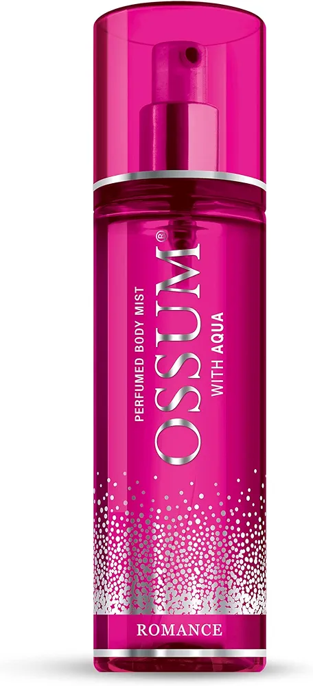 Picture of Indian Product Ossum perfumed body mist With Aqua Romance Used For male /female - 115 Ml