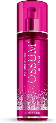 Picture of Indian Product Ossum perfumed body mist With Aqua Romance Used For male /female - 115 Ml