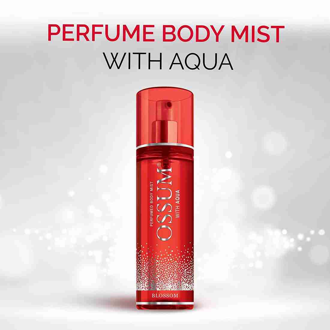 Picture of Indian Product Ossum perfumed body mist With Aqua Blossom Used For male /female - 115 Ml
