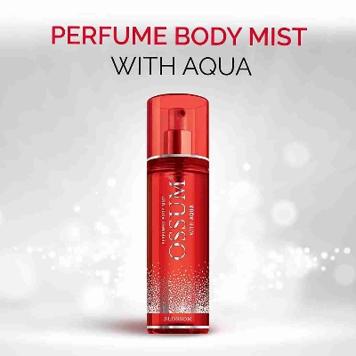 Picture of Indian Product Ossum perfumed body mist With Aqua Blossom Used For male /female - 115 Ml