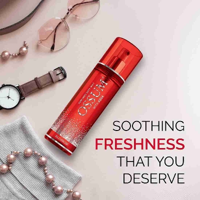 Picture of Indian Product Ossum perfumed body mist With Aqua Blossom Used For male /female - 115 Ml