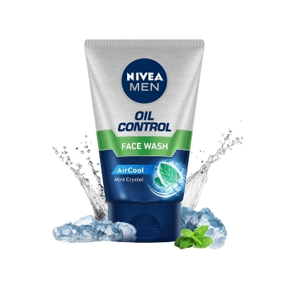 Picture of Indian Product Oil Control Face wash For men 100 Gm