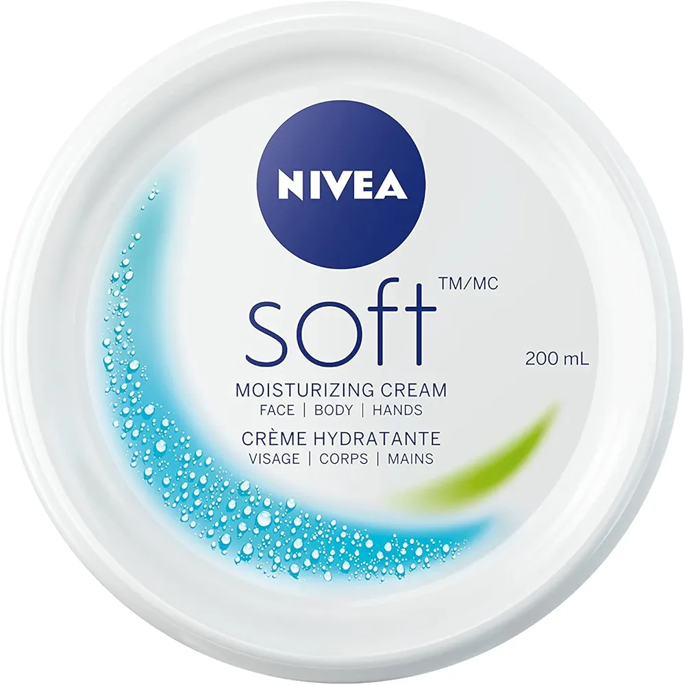 Picture of International Germany product Refreshingly Moisturizing Soft Cream With Jojoba Oil vitamin E Used For male /female 200 Ml