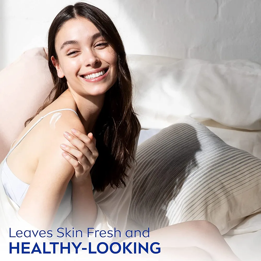 Picture of International Germany product Refreshingly Moisturizing Soft Cream With Jojoba Oil vitamin E Used For male /female 200 Ml