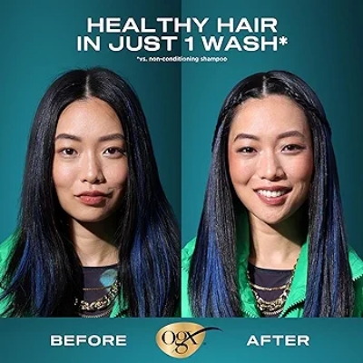 Picture of International Greece Product OGX Organ Oil Of Morocco Shmapoo Used For male /female -385ml