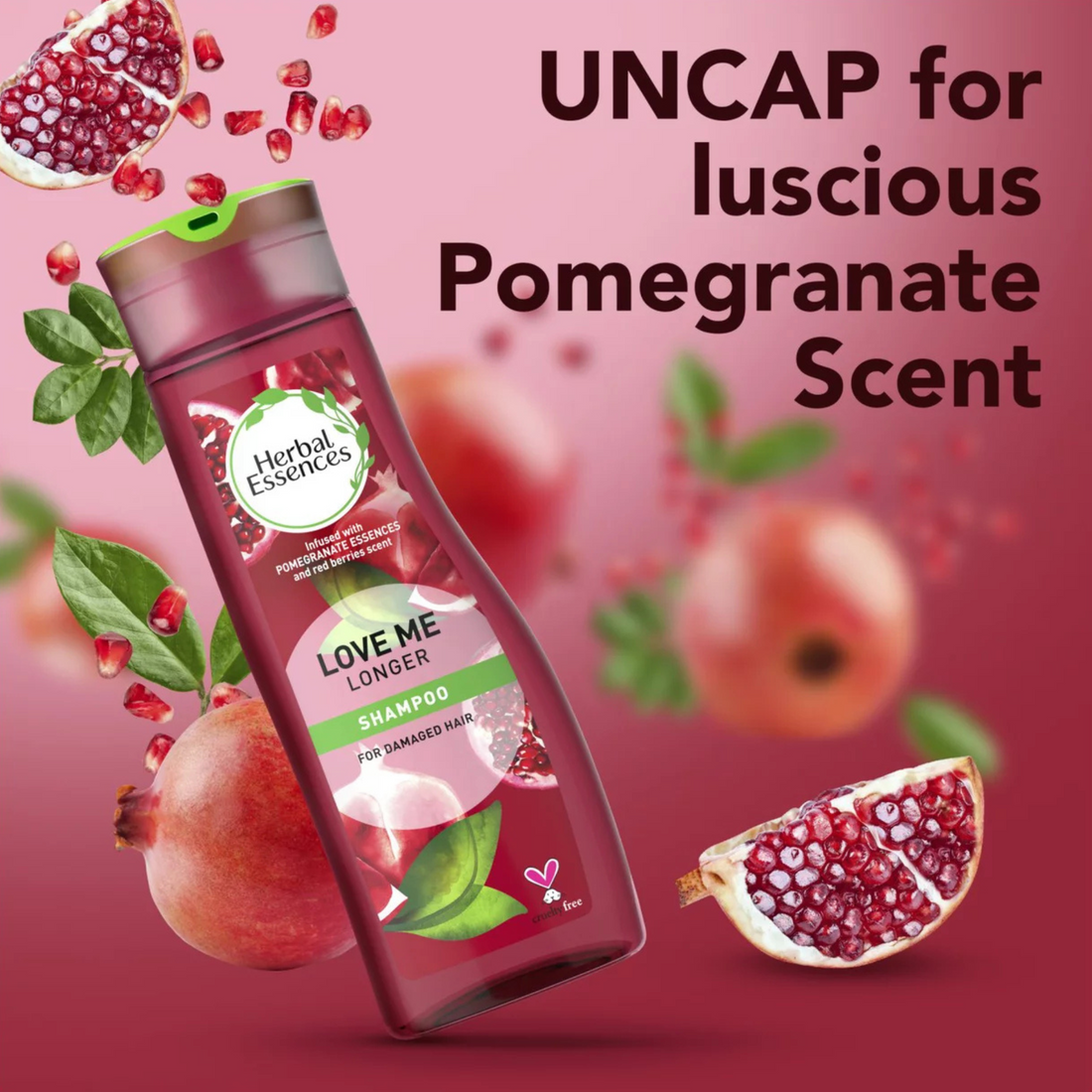 Picture of International France Product Herbal Essences Love me Longer For Damage hair Shampoo Used For male /female -400 Ml