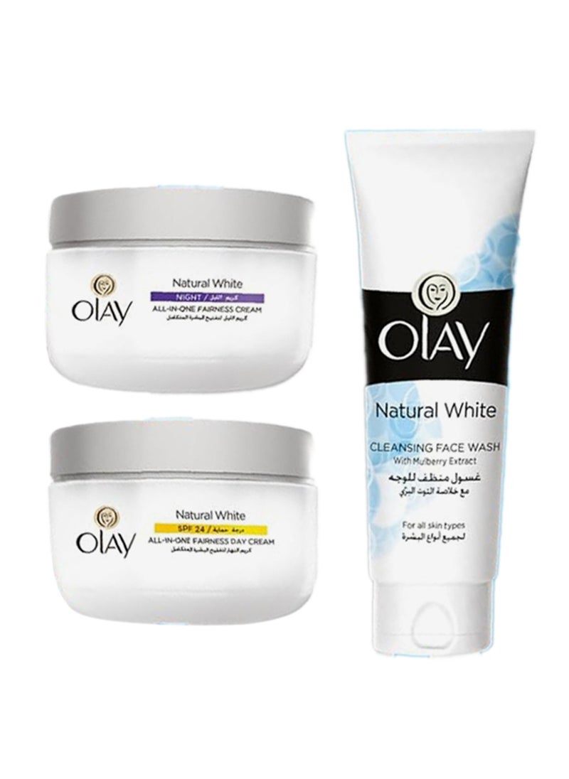 Picture of International Thailand Product Olay Natural White All-in-one Fairness Regimen Pack