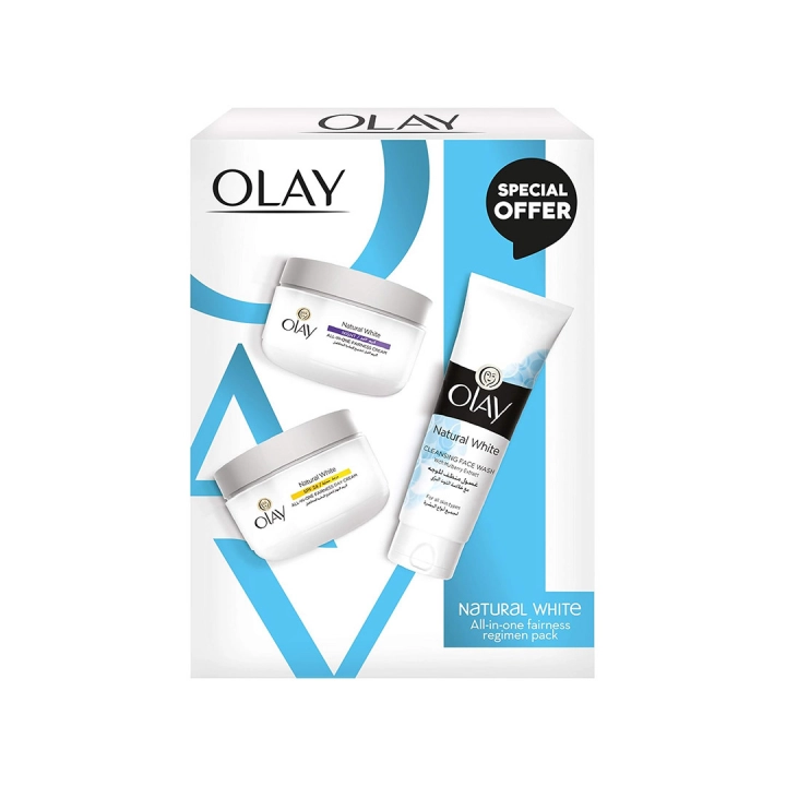 Picture of International Thailand Product Olay Natural White All-in-one Fairness Regimen Pack