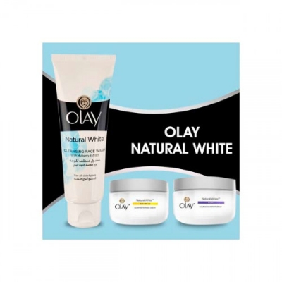 Picture of International Thailand Product Olay Natural White All-in-one Fairness Regimen Pack