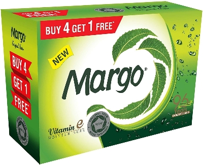 Picture of Indian Product Margo Neem Soap(pack of 5),100gm-soap