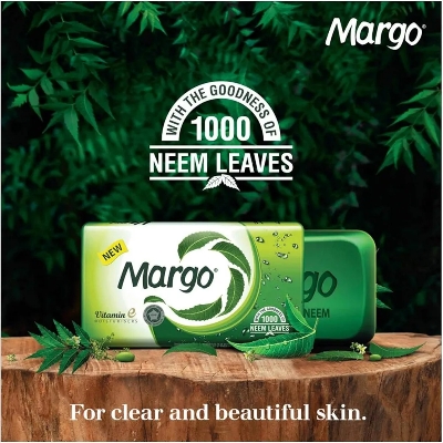 Picture of Indian Product Margo Neem Soap(pack of 5),100gm-soap