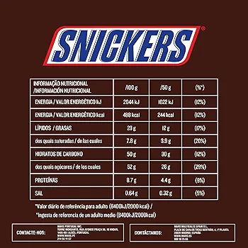 Picture of International UAE product Snickers Chocolate Dubai (24 pcs), 50 gm