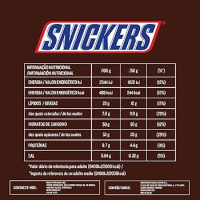 Picture of International UAE product Snickers Chocolate Dubai (24 pcs), 50 gm