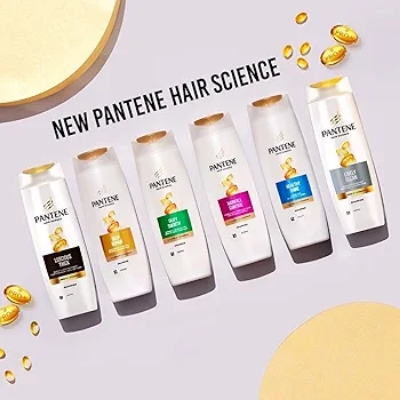 Picture of Indian Product Luscious Thick With Pro-v + Vitamin C Shampoo Used For male /female -340 Ml