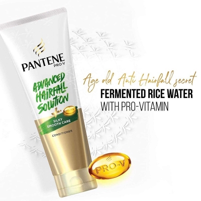 Picture of Indian Product Advance Hair fall solution Silky Smooth Care Conditioner Used For male /female-200 Ml