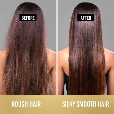 Picture of Indian Product Advance Hair fall solution Silky Smooth Care Conditioner Used For male /female-200 Ml