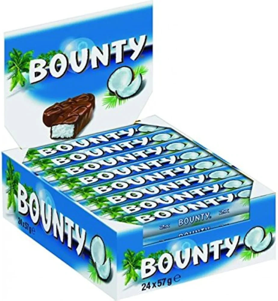 Picture of International Russian Product Bounty Chocolate(24pcs. 57gm)