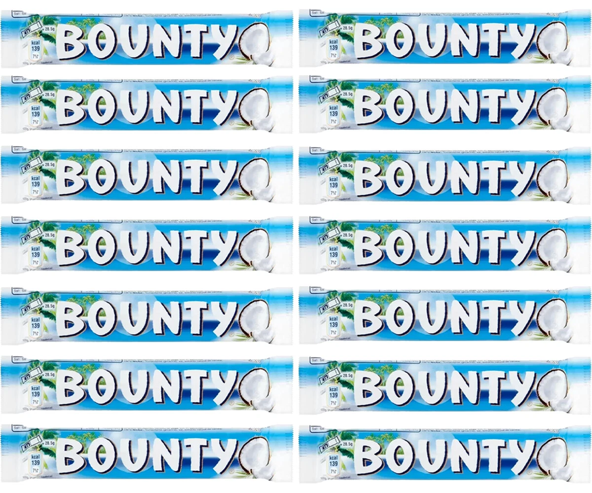 Picture of International Russian Product Bounty Chocolate(24pcs. 57gm)