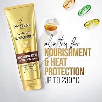 Picture of International UAE product Milky Damage Repair Shampoo Used For male /female-400 Ml