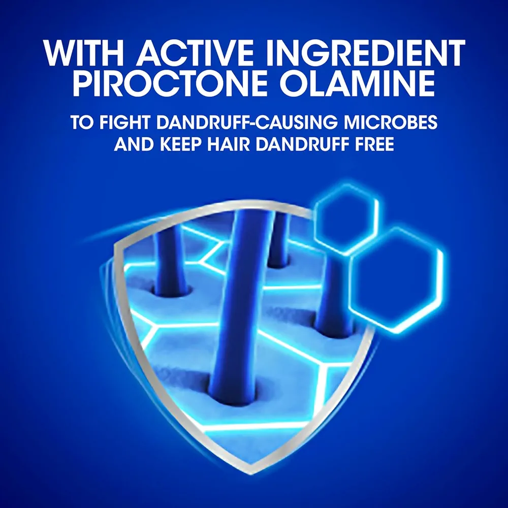 Picture of Indian Product Cool Menthol Anti-dandruff Shmapoo Used For male /female -340 Ml