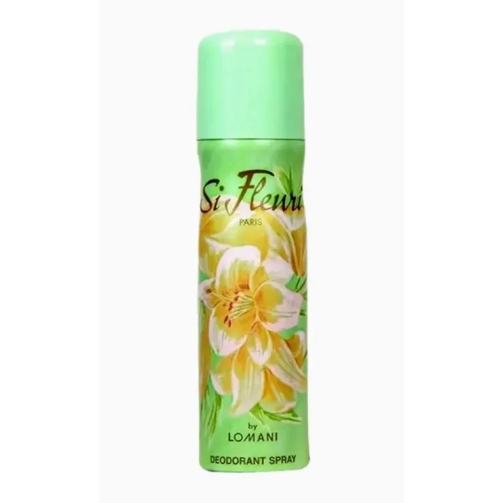 Picture of International France Product Body spray Lomani  Peris Si Fleuri Used For Female -150 Ml