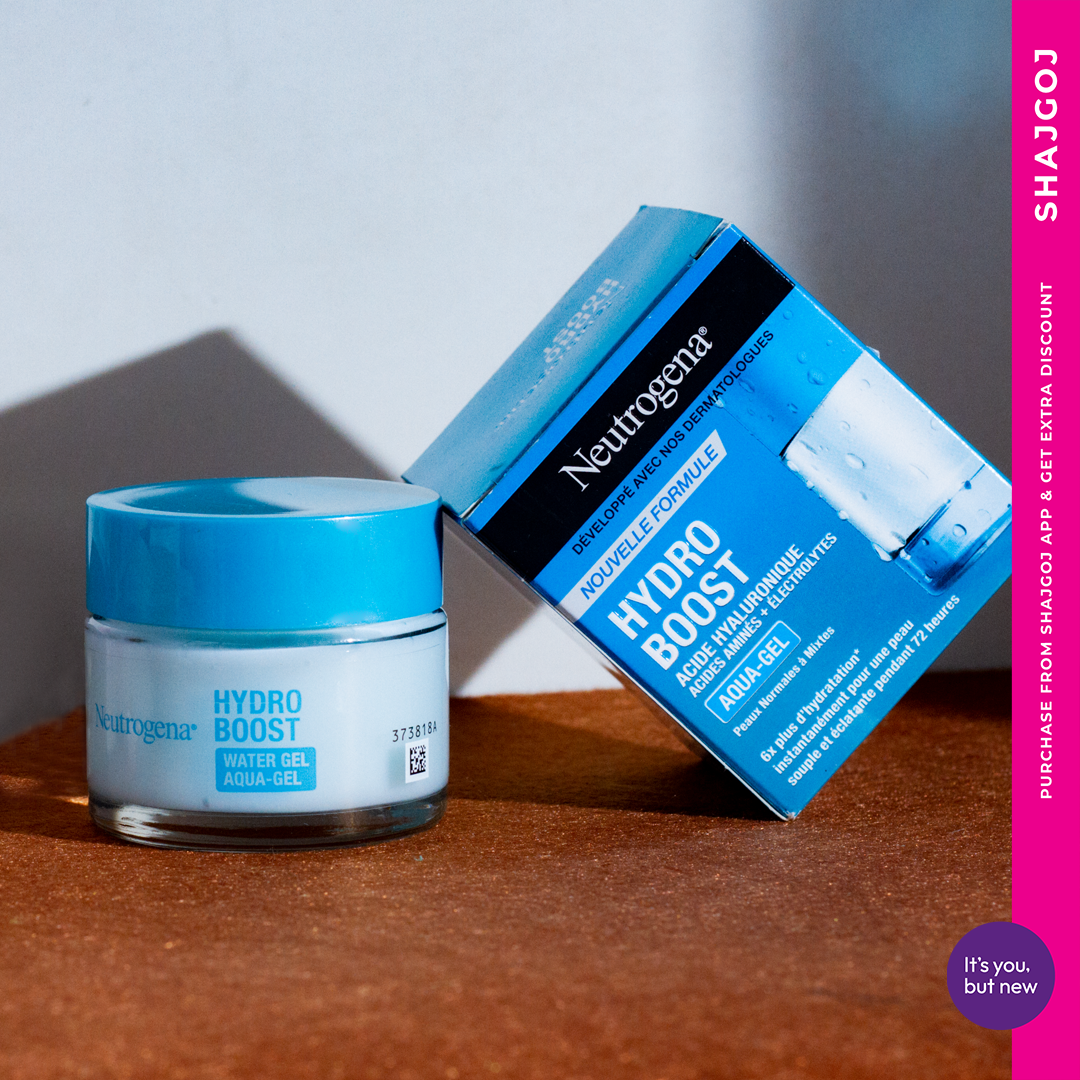 Picture of International France product Neutrogena Hydra boots Water Gel Used For male /female -50 Ml