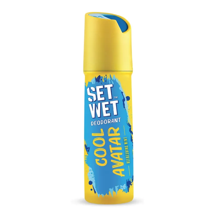 Picture of Indian Product Set Wet Cool Avatar Deodorant Body spray Used For male /female -150 Ml