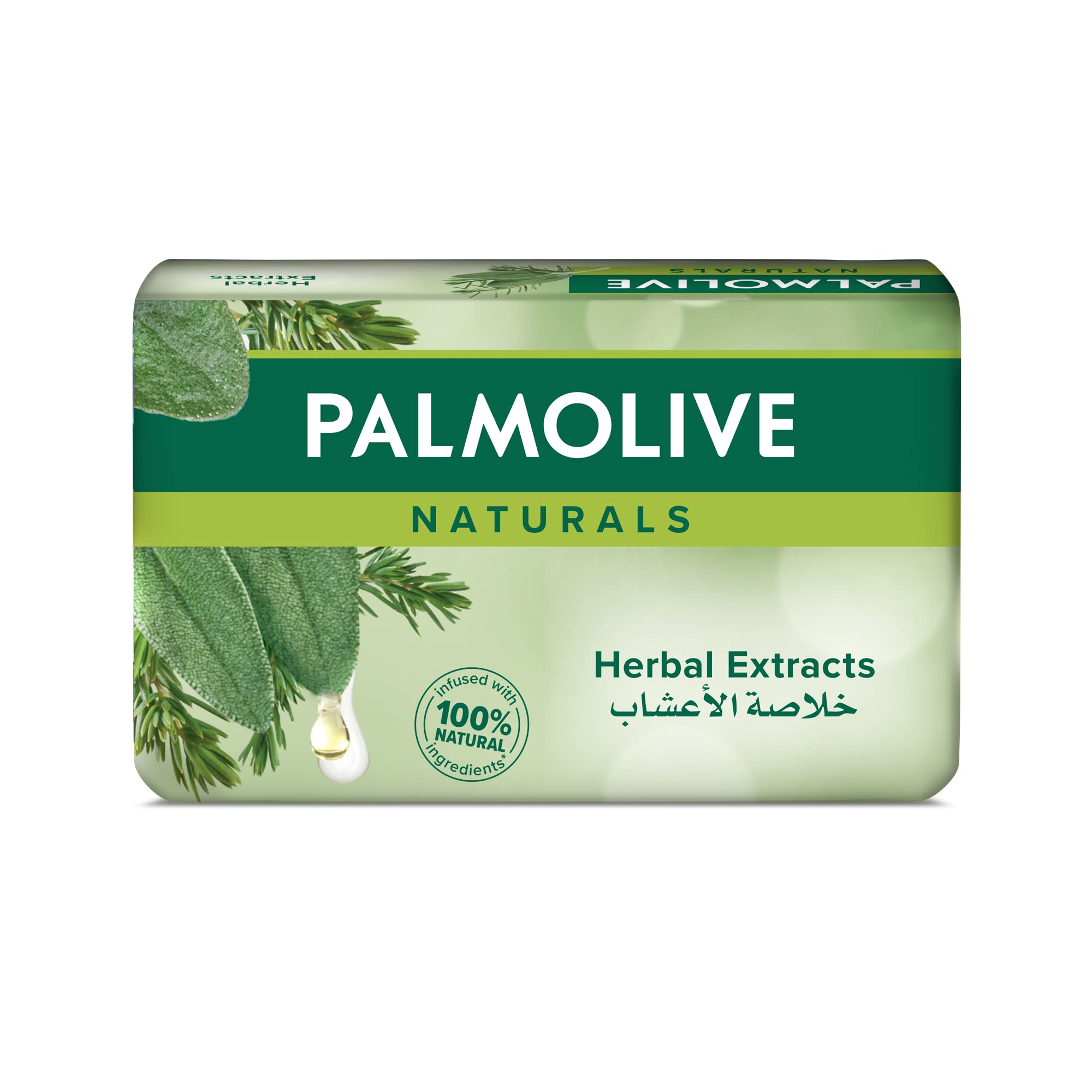 Picture of International UAE Product Palmolive Naturals Herbal Extract Soap Used For male /female -170 Gm