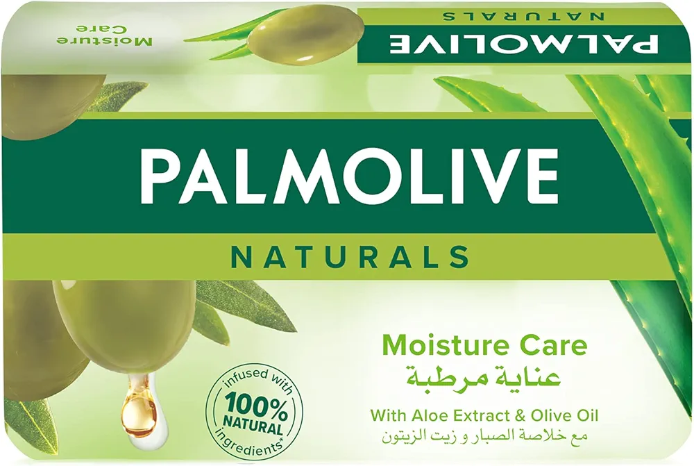 Picture of International UAE Product Palmolive Naturals Herbal Extract Soap Used For male /female -170 Gm
