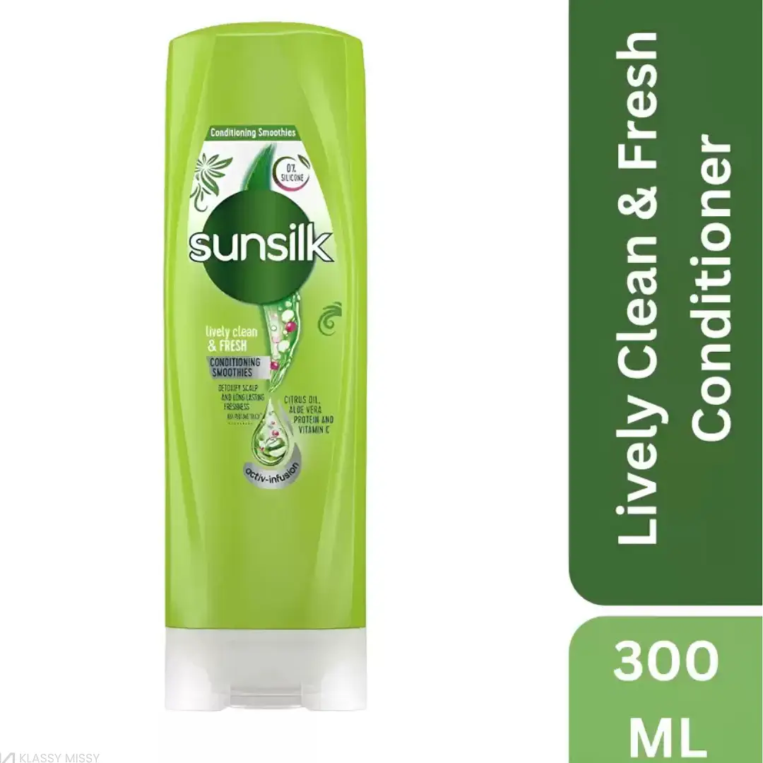 Picture of International Thailand product Sunsilk Lovely clean & Fresh Conditioner Used For male /female-300 Ml