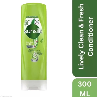 Picture of International Thailand product Sunsilk Lovely clean & Fresh Conditioner Used For male /female-300 Ml