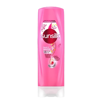 Picture of International Thailand product Sunsilk Smooth & Manegable Conditioner Used For male /female -300 Ml
