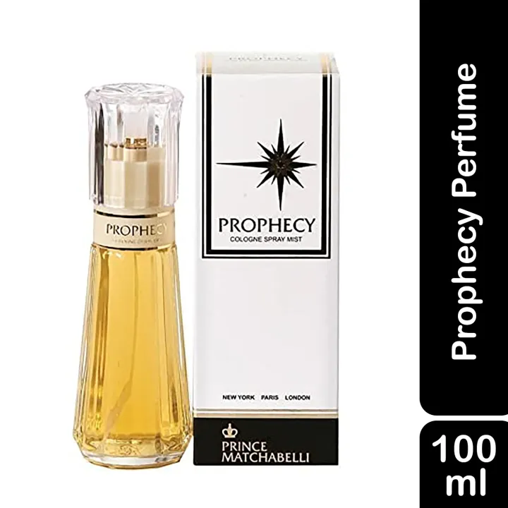 Picture of International France product Body Perfume Party scent Prophecy Used For male/female -100 Ml