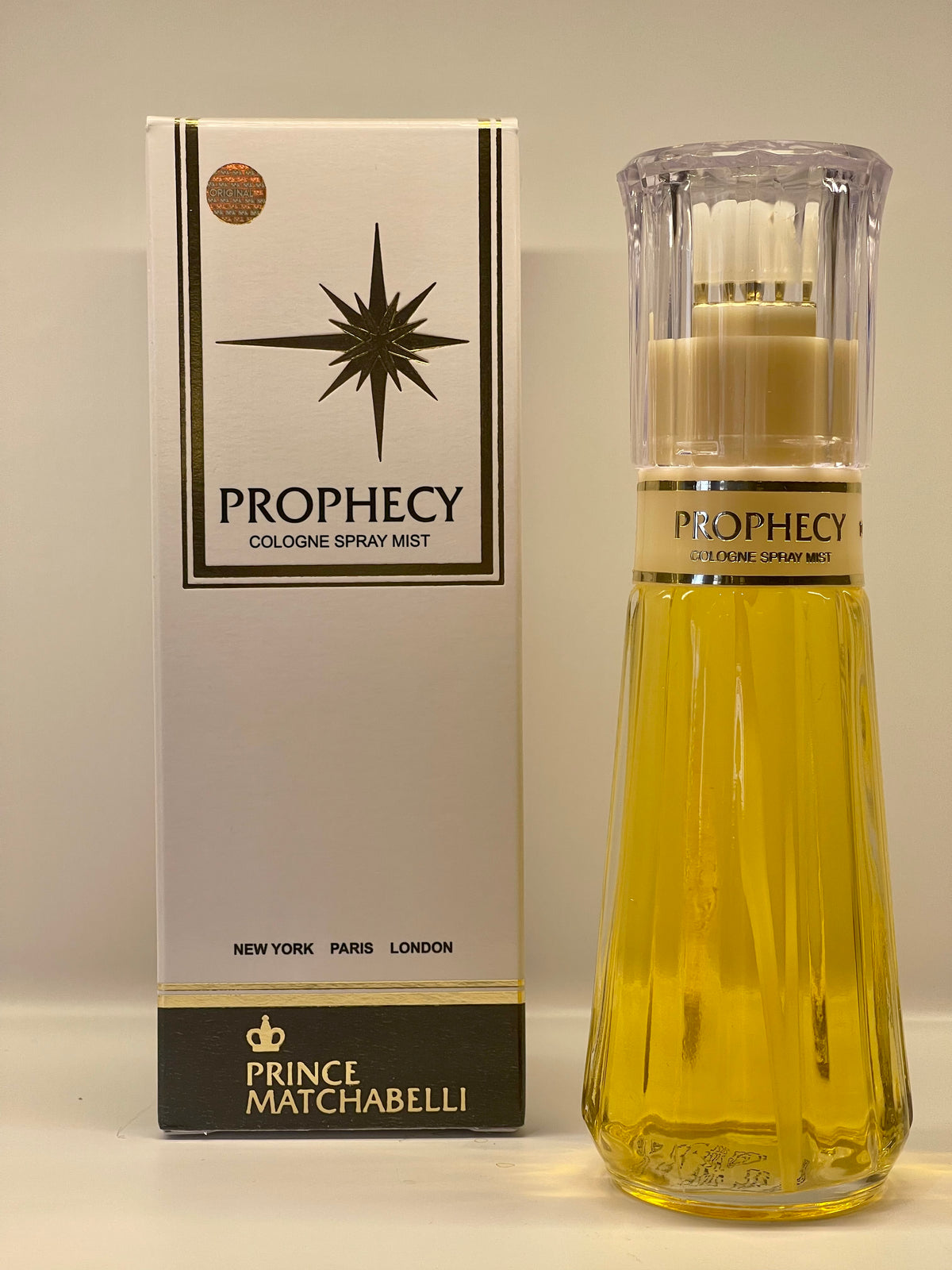 Picture of International France product Body Perfume Party scent Prophecy Used For male/female -100 Ml