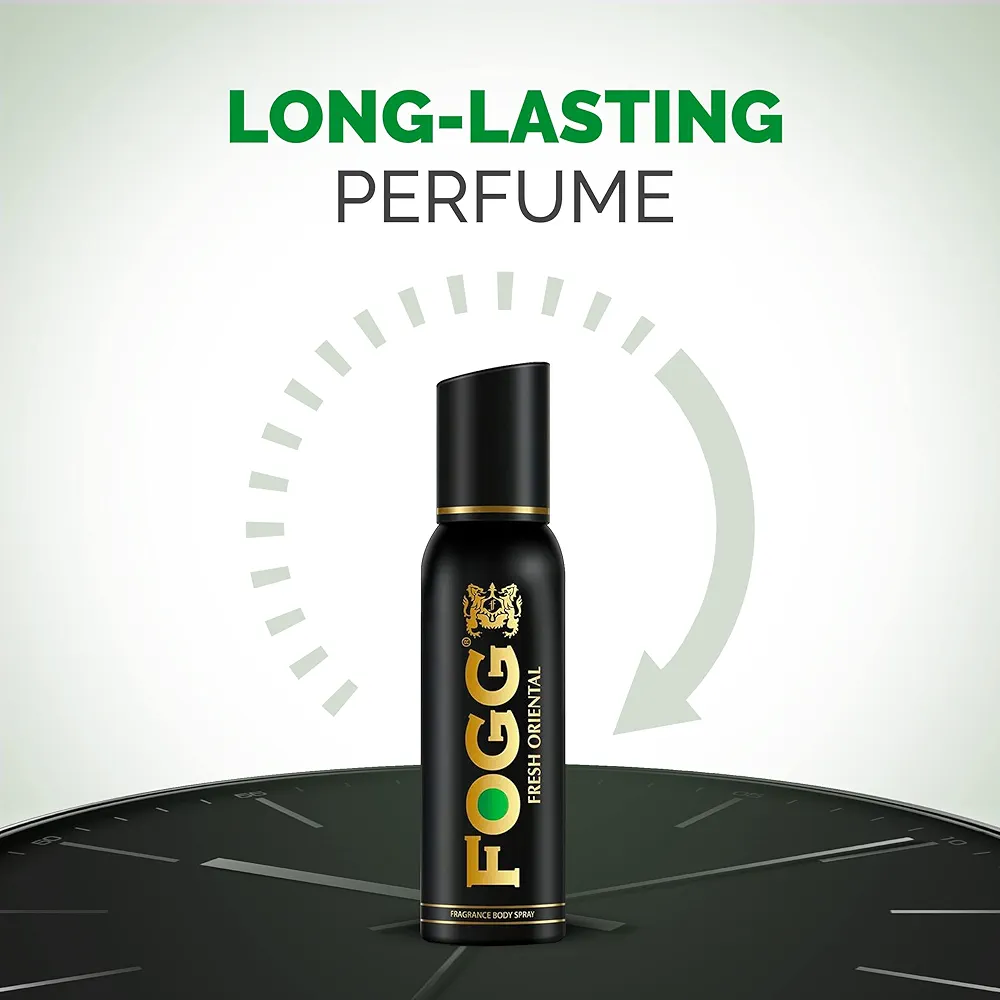 Picture of Indian Product Fogg Fresh Oriental Fragrance body spray For men-120 Ml