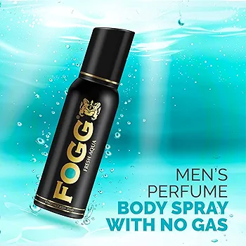 Picture of Indian Product Fogg Fresh Aqua Fragrance body spray For men -120 Ml