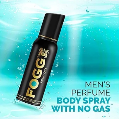Picture of Indian Product Fogg Fresh Aqua Fragrance body spray For men -120 Ml