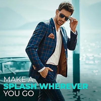 Picture of Indian Product Fogg Fresh Aqua Fragrance body spray For men -120 Ml