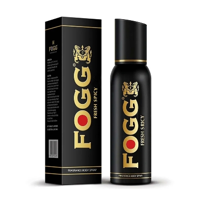 Picture of Indian Product Fogg Fresh Spicy Fragrance Body spray For Men-120 Ml