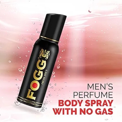 Picture of Indian Product Fogg Fresh Spicy Fragrance Body spray For Men-120 Ml