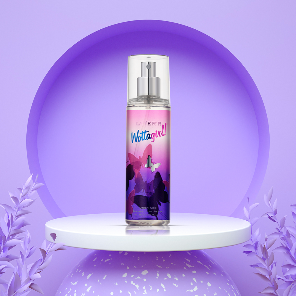 Picture of Indian Product Layar'r Wottagirl Body Splash Body Perfume Used For male /female -135 Ml