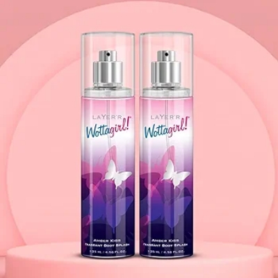 Picture of Indian Product Layar'r Wottagirl Body Splash Body Perfume Used For male /female -135 Ml