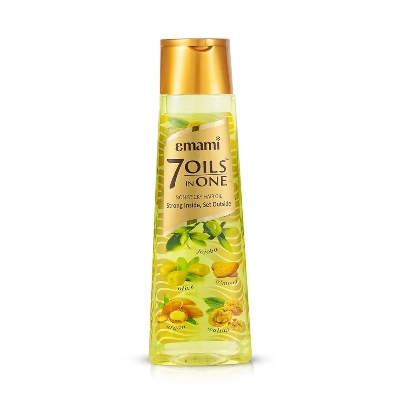 Picture of Indian Product Emami hair oil 7 oils in oneUsed For male /female -300 Ml