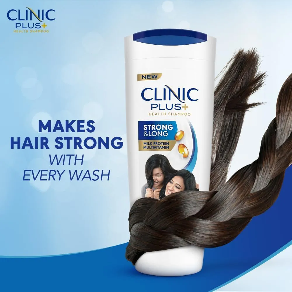 Picture of Indian Product Clinic Plus+ Health Strong & Long Shampoo -175 Ml