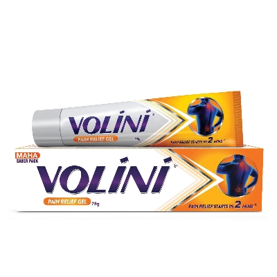 Picture of Indian product Volini Pain Relief Gel -75Gm